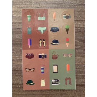 [TRANG TRÍ QUÀ TẶNG] Sticker tổng hợp - Aiko ST