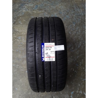 Lốp michelin 235/35r19 pilot sport 4s pháp date 2021