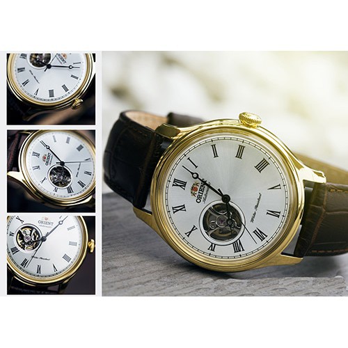 Đồng hồ Nam Chính Hãng Orient Caballero FAG00002W0 Automatic [Full Box + Sổ BH Toàn Cầu 3 Năm] Dây Da Cao Cấp