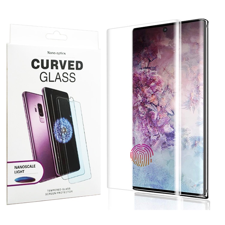 Cường lực UV Samsung Note 8 , Note 9 , Note 10 , Note 10 plus , Note 20 , Note 20 ultra full màn hình