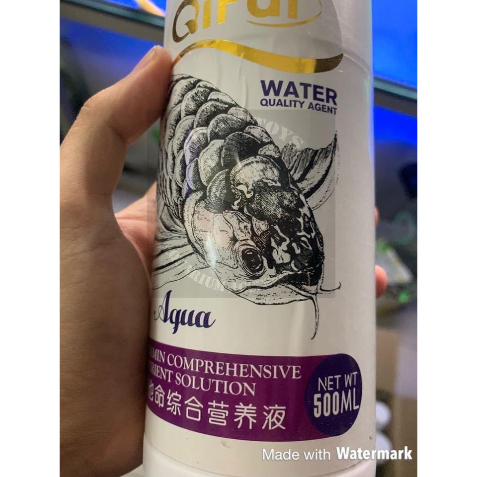 Vitamin cá rồng Qipai Aqua