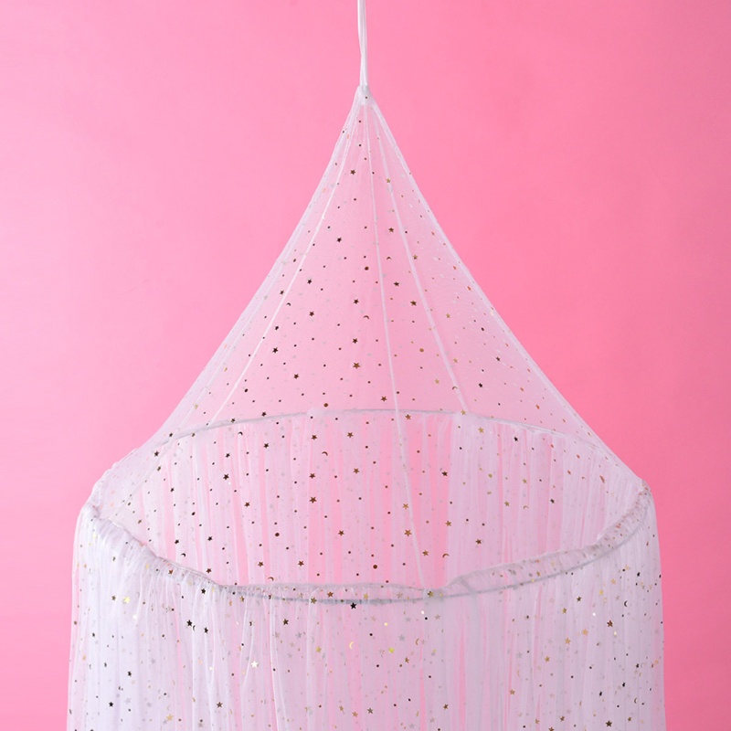 Mùng Lưới Chống Muỗi Treo Giường Ngủ Cho Bé