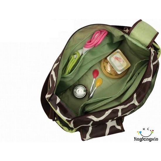 Túi đựng đồ dùng cho em bé nhiều ngăn tiện dụng