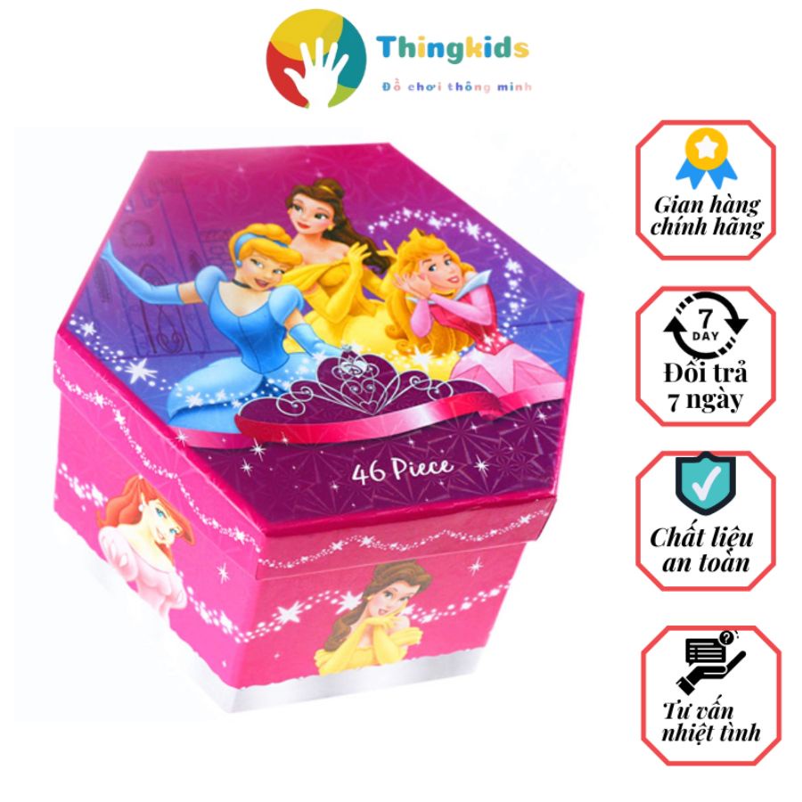 Bộ bút màu 150 món 54 64 46 chi tiết cho bé - Thingkids