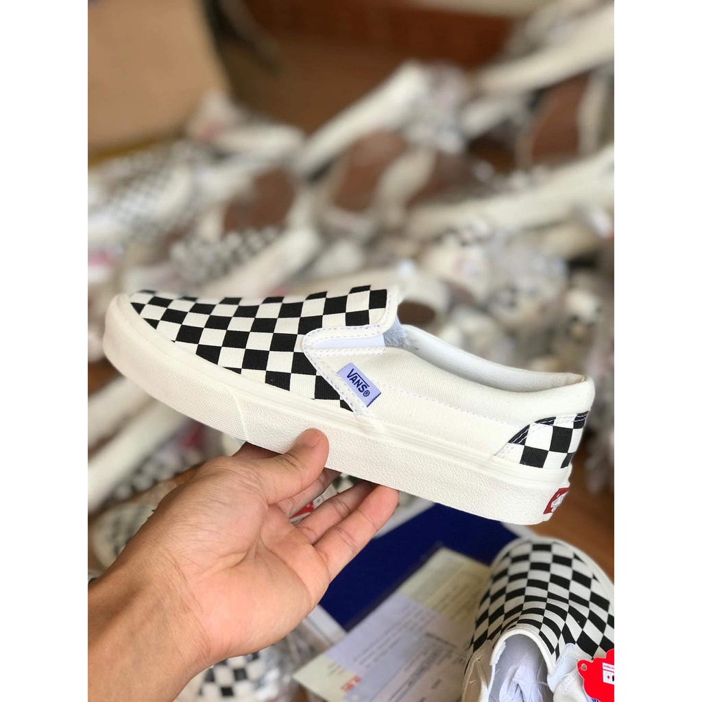 [+84shop]Vans Vault Checkerboard Slip-On