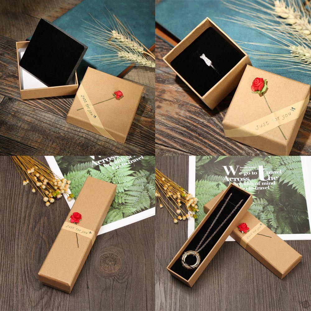 LEILY Hộp ĐựNg NhẫN ThiếT Kế Dễ Thương