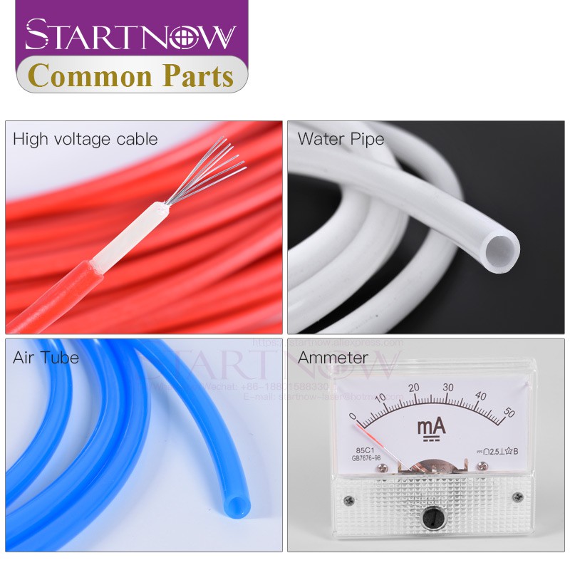 Dây Dẫn Điện Áp Cao 40kv 22awg Cho Máy Cắt laser co2