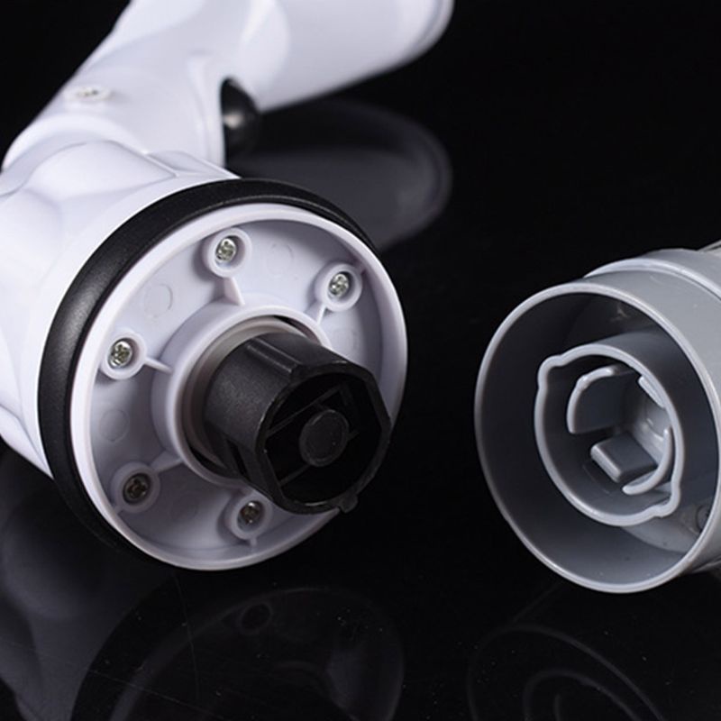 Bàn Chải Điện Chà Rửa Bề Mặt Nev Xoay Được Cho Nhà Bếp Nhà Tắm