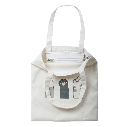 Túi tote đeo vai vải canvas STARGO