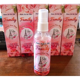 3 chai nước xịt xả vải khô family