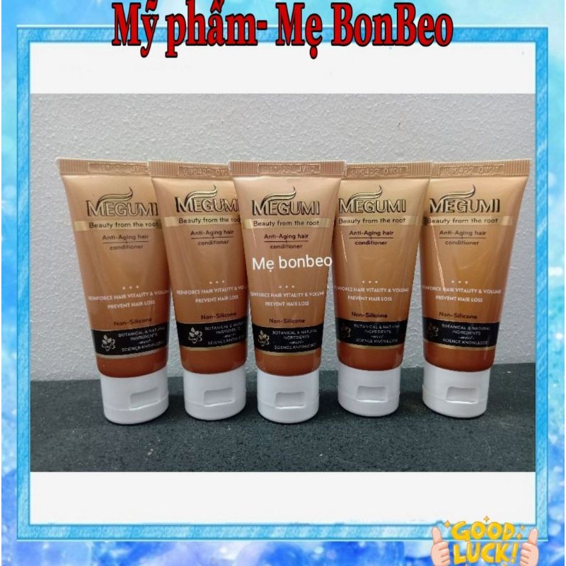 [mẫu thử 25g] Dầu Xả Ngăn Rụng Tóc Megumi