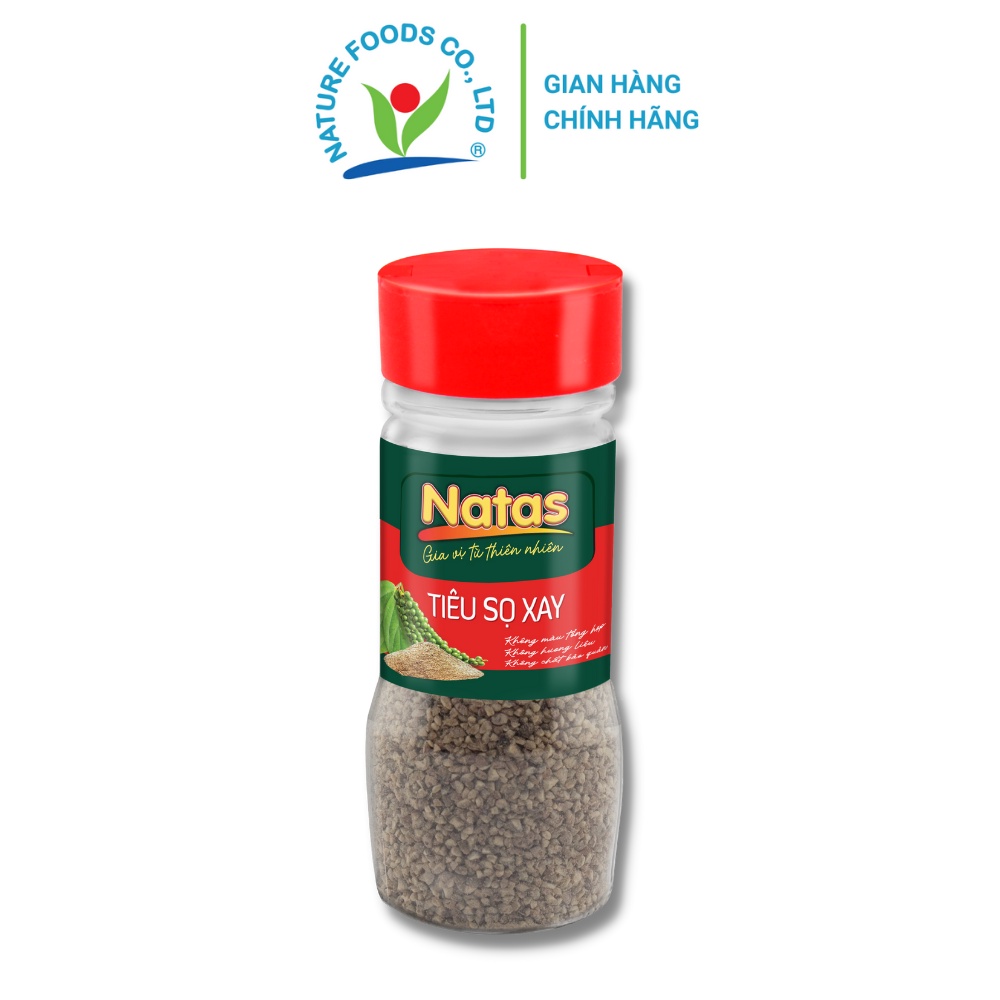 Bột tiêu sọ Natas Hũ 55g_ Gia vị nấu ăn