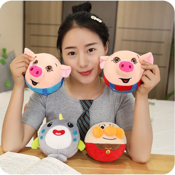 (Hát TIẾNG VIỆT- Hàng Loại 1) Heo biết nhảy, biết hát, nhại tiếng cực cute cho bé- - Chuyên sỉ sll