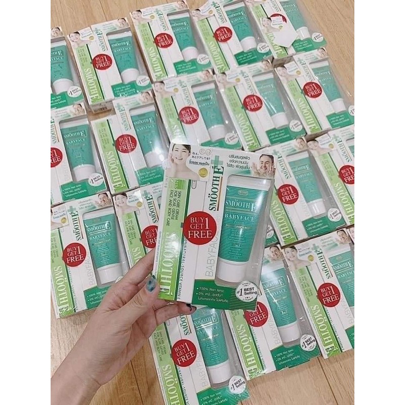 KEM GIẢM MỤN SMOOTHE