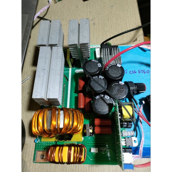 Bo 1 mãng 5 tụ có kháng .đủ volume và đèn hiển thị