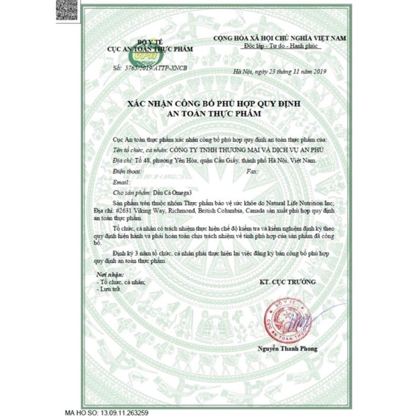 Dầu cá omega 3 dành cho cả gia đình Hàn Quốc