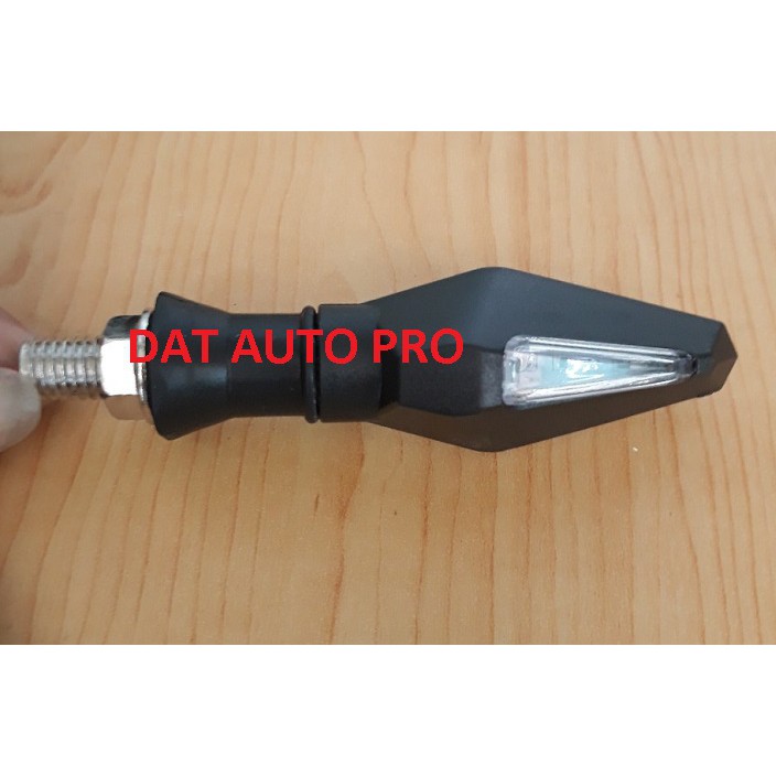 Bộ 2 Đèn Xi Nhan LED Có Tích Hợp DEMI Cao Cấp Dùng Cho Xe Máy.