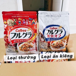 Ngũ cốc hạt Calbee Nhật-ALISA