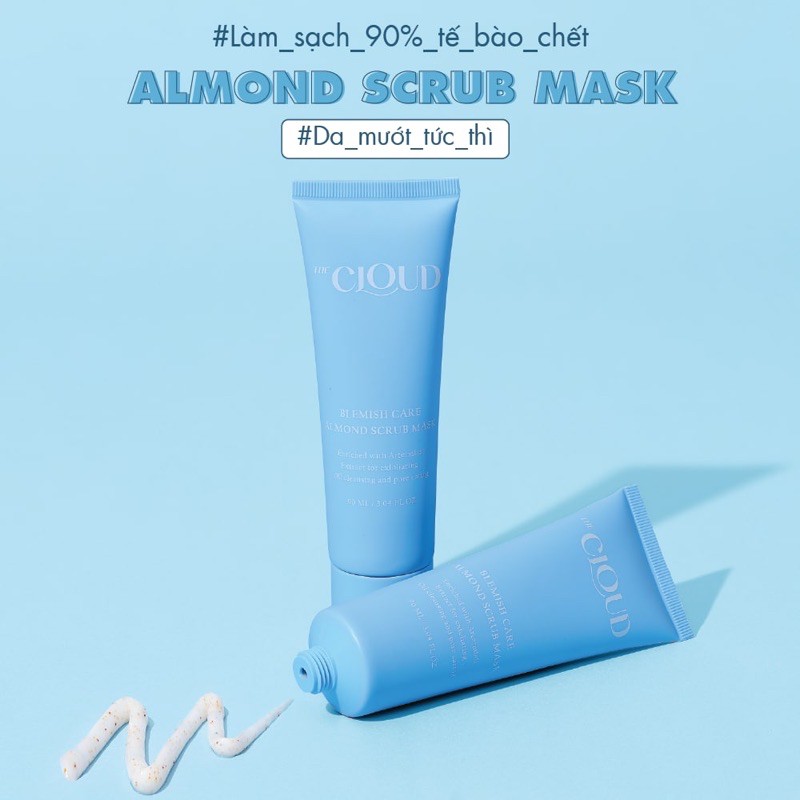 Mặt Nạ Làm Sạch Tế Bào Chết The Cloud 90g | Thế Giới Skin Care