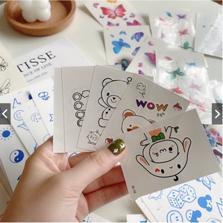 (RANDOM) Hình xăm dăn tạm thời magic tatoo