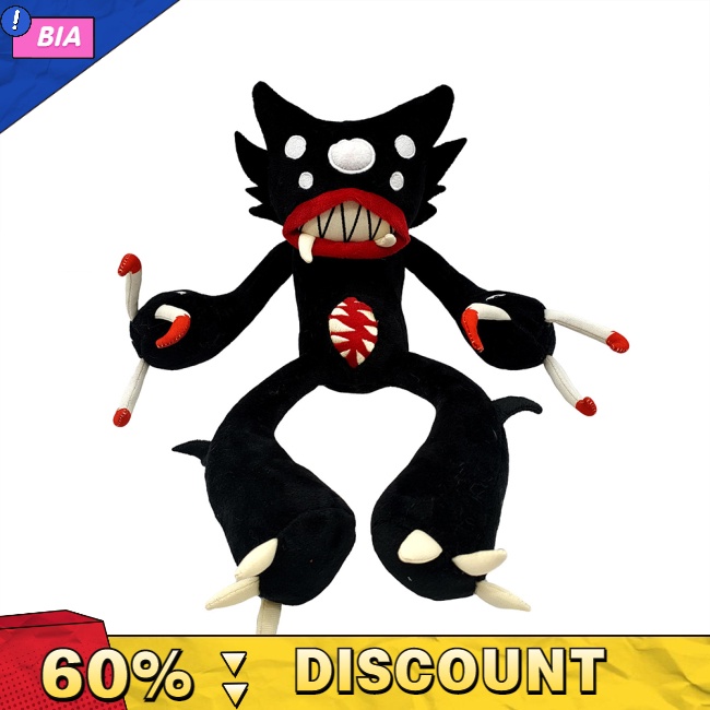 Thú nhồi bông hoạt hình poppy playtime huggy wuggy mềm mại thích hợp làm quà tặng sinh nhật