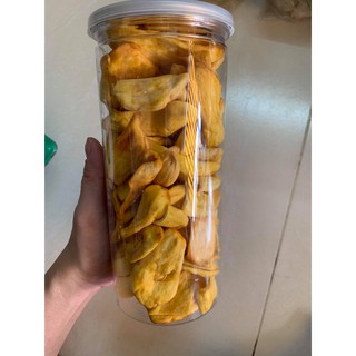 Hủ pet mít sấy và chuối sấy Đà Lạt hàng nguyên loại 1 !