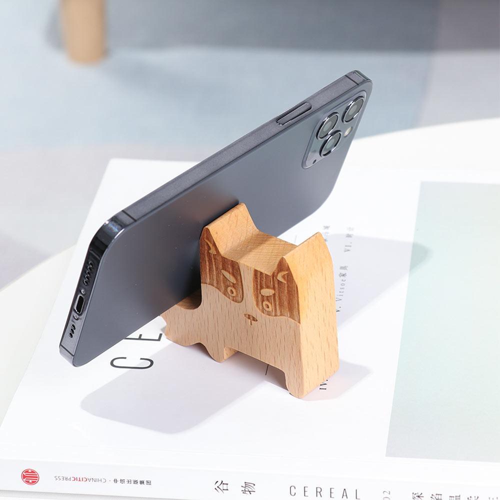 Giá Đỡ Điện Thoại Di Động Ngọc Trai Hình Chú Chó Sáng Tạo Cho Xe Hơi