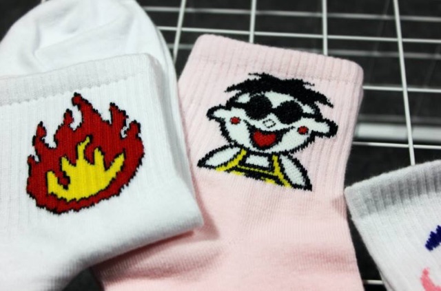 Tất lửa Cotton