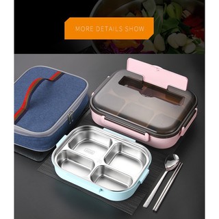 Hộp đựng cơm inox 304 cao cấp
