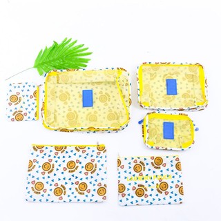 Set 6 túi đựng đồ du lịch cá nhân tiện dụng