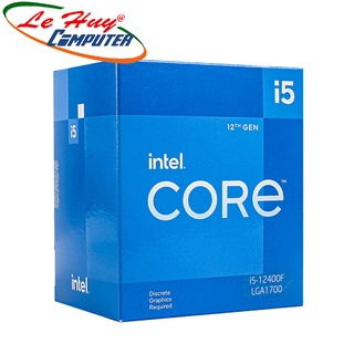 Mua CPU Intel Core i5-12400F Chính Hãng