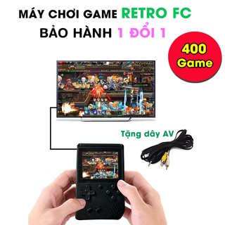 MÁY CHƠI GAME RETRO FC Với 400 Trò Chơi