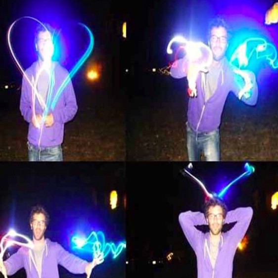 Ngón tay phát sáng Led Finger-Nhẫn Đeo Ngón Tay sở hữu Đèn Led Phát Sáng Độc Đáo vòng đèn LED laser phát sáng gắn trên
