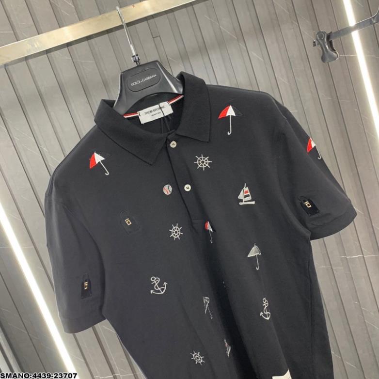 Áo Phông Nam Thom In Sticker Siêu Xịn - Áo Thun Nam SPF Thom Siêu Đẹp