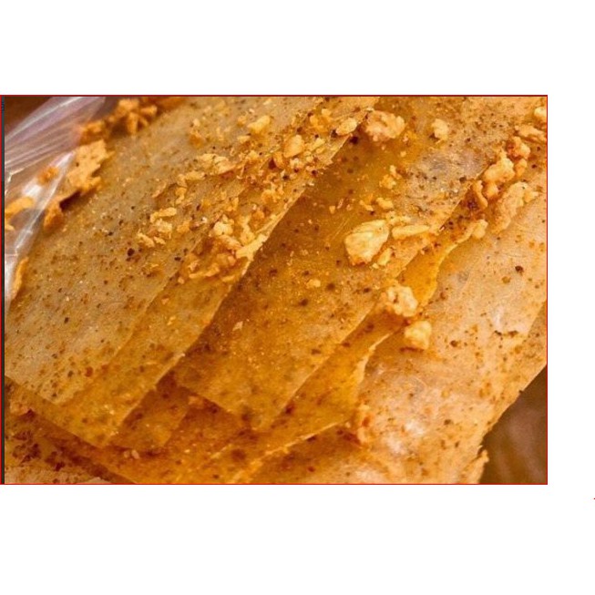 Bánh Tráng Xì Ke Muối Nhuyễn Phơi Sương Dẻo Siêu Cay - Thơm Nồng Cực Ghiền