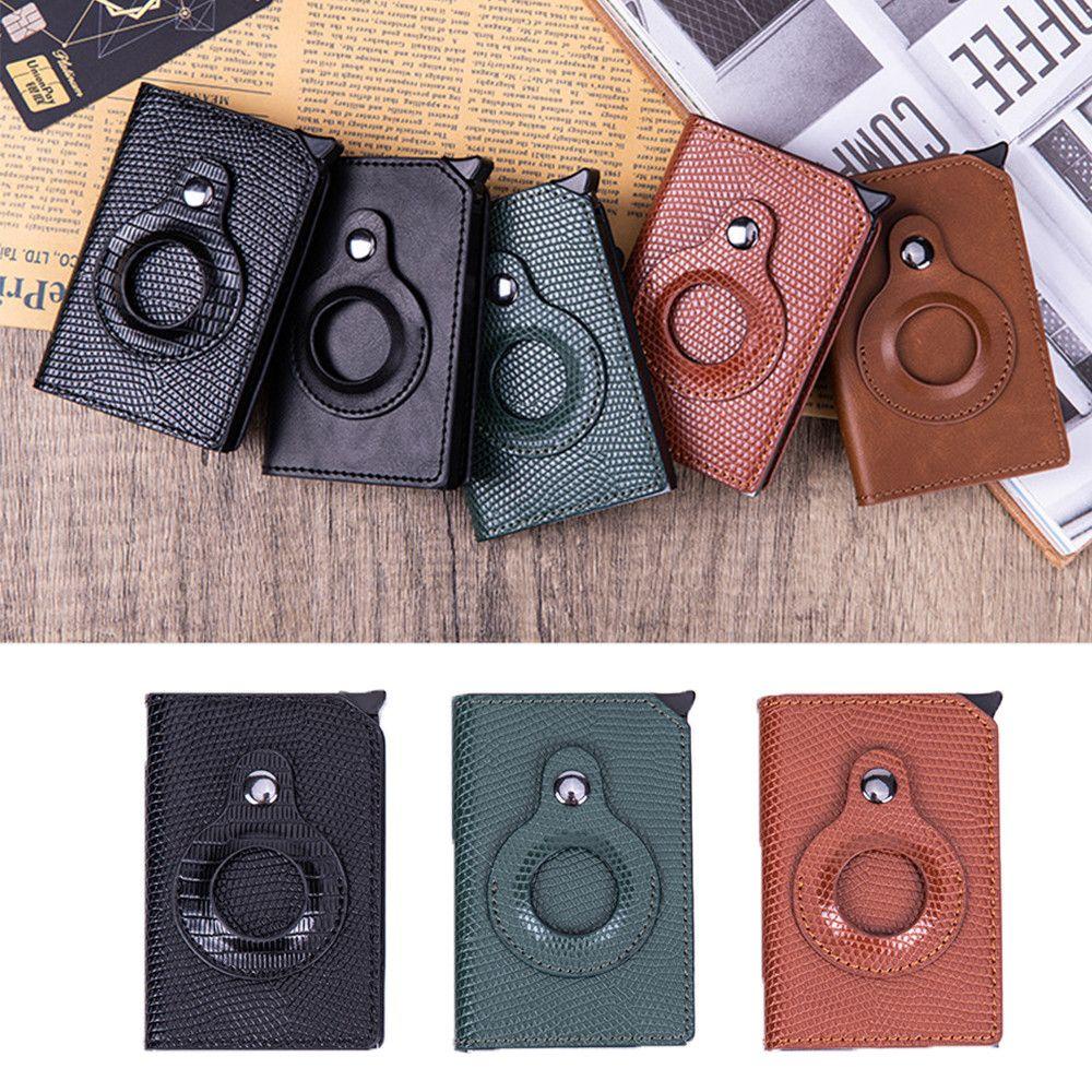 ♫Daphne♫ Ví Đựng Thẻ RFID Thông Minh Chống Trộm Cho Nam Nữ