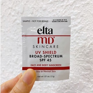 Sample 2Gr Kem Chống Nắng Làm Trắng Elta Md