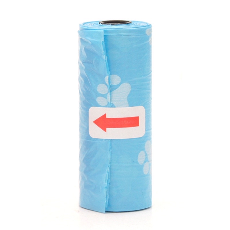 Túi đựng phân chó mèo- túi đựng rác Mini 15 túi/ cuộn