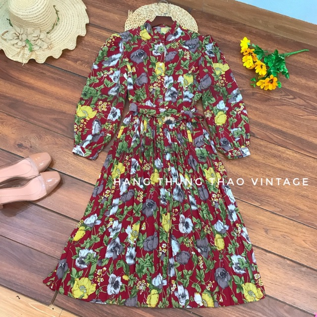 Váy voan hoạ tiết ( Hy Vọng)