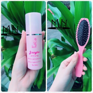 Lược + dưỡng chuyên dụng cho tóc giả