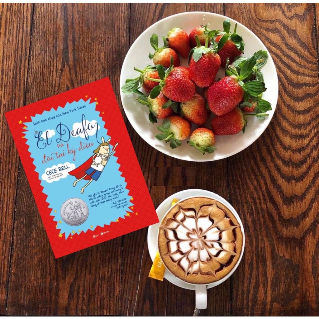 Sách - El Deafo Đôi Tai Kỳ Diệu