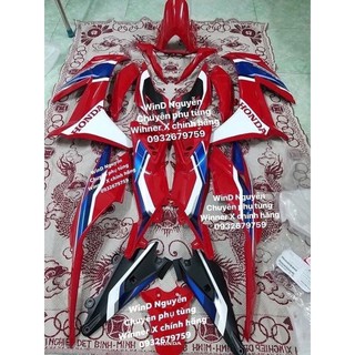 DÀN ÁO WINNER X ĐỎ BẢN HRC