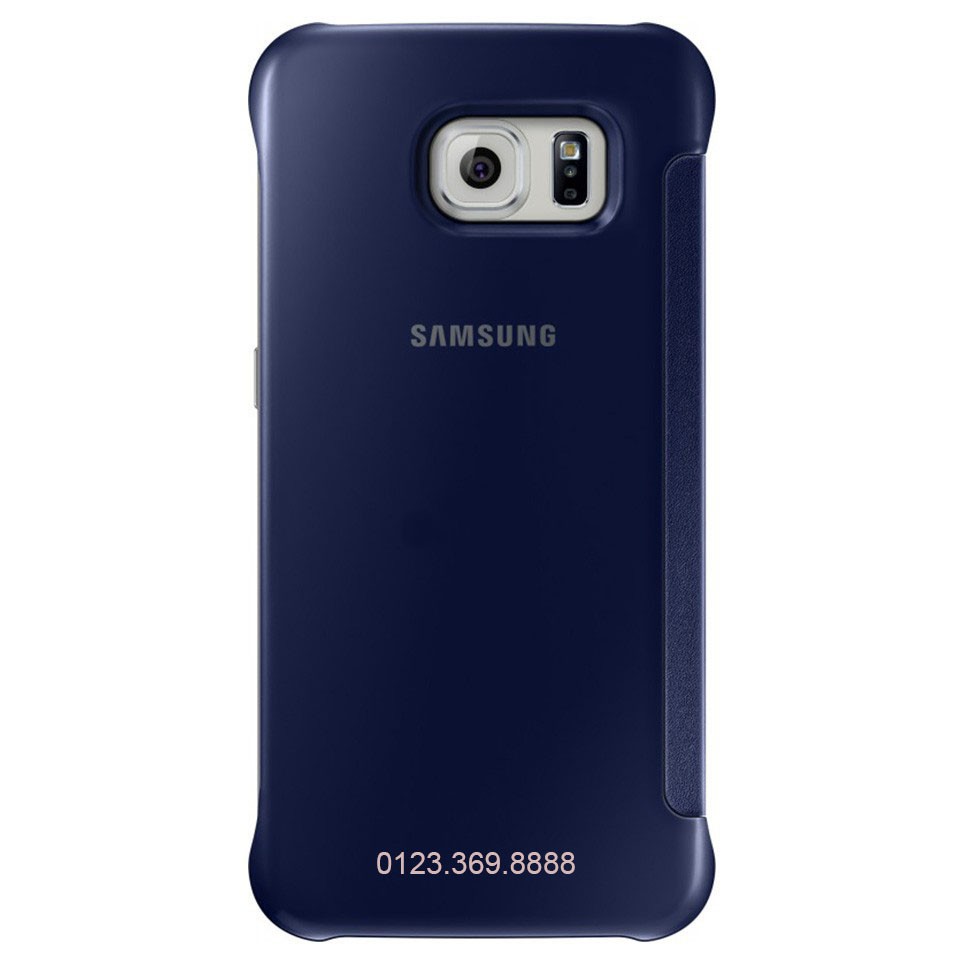 Bao da Galaxy S6 (S6 Edge) Clear View Cover Chính Hãng ( Giame 50% )
