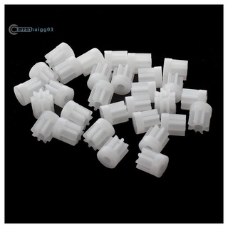 Set 30 Bánh Răng Nhựa 0.5 Ulus 8 Răng Cho Động Cơ Xe Đồ Chơi 2mm