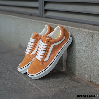 Giày Chính Hãng) Vans Old Skool Vibrant Yellow/True White | Shopee Việt Nam