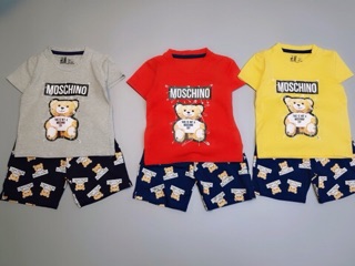 Bộ Moschino bé trai/bé gái
