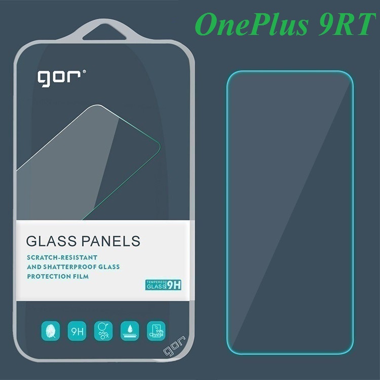 Kính cường lực OnePlus 9RT - Chính hãng Gor chất liệu cao cấp(Tặng keo chống hở viền)