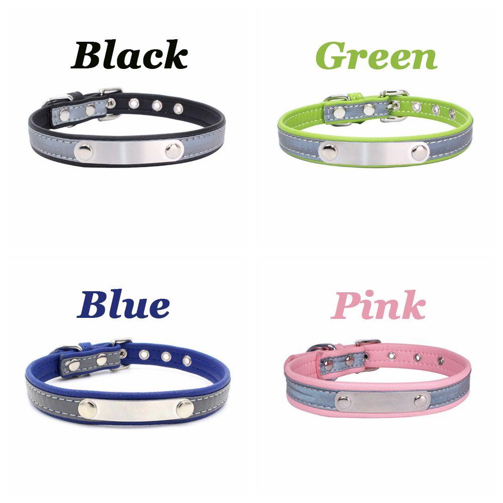 Vòng Cổ DAPHS Mặt Khắc Tên Cho Thú Cưng Da