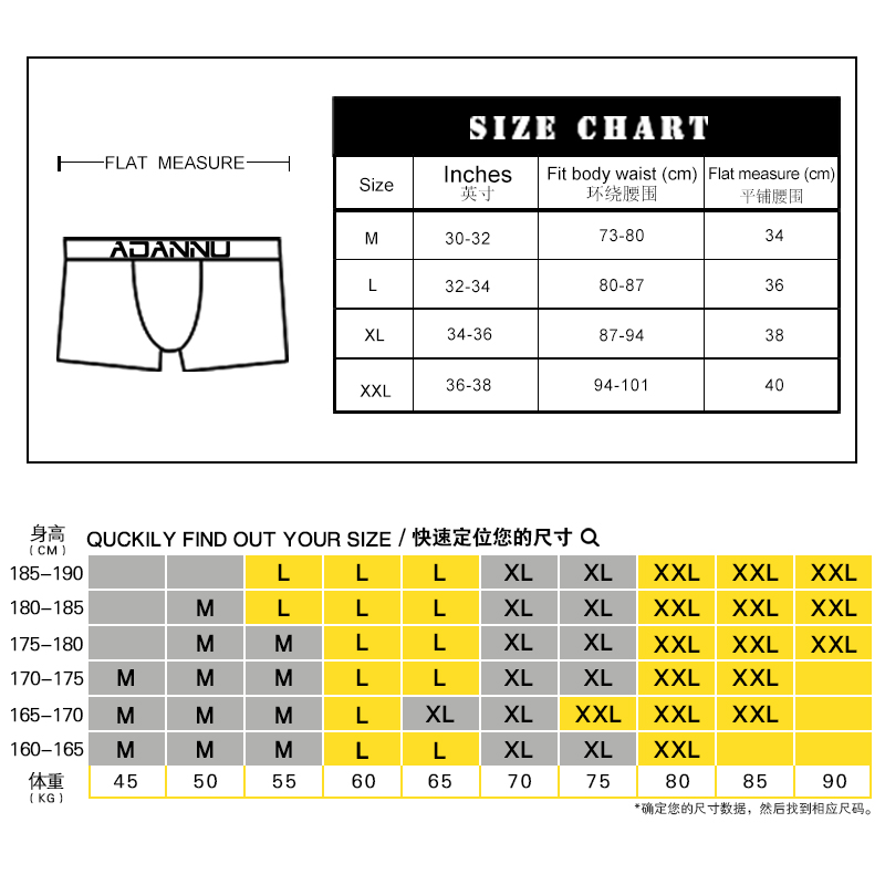 Quần lót boxer CMENIN CK1506 thời trang cho nam