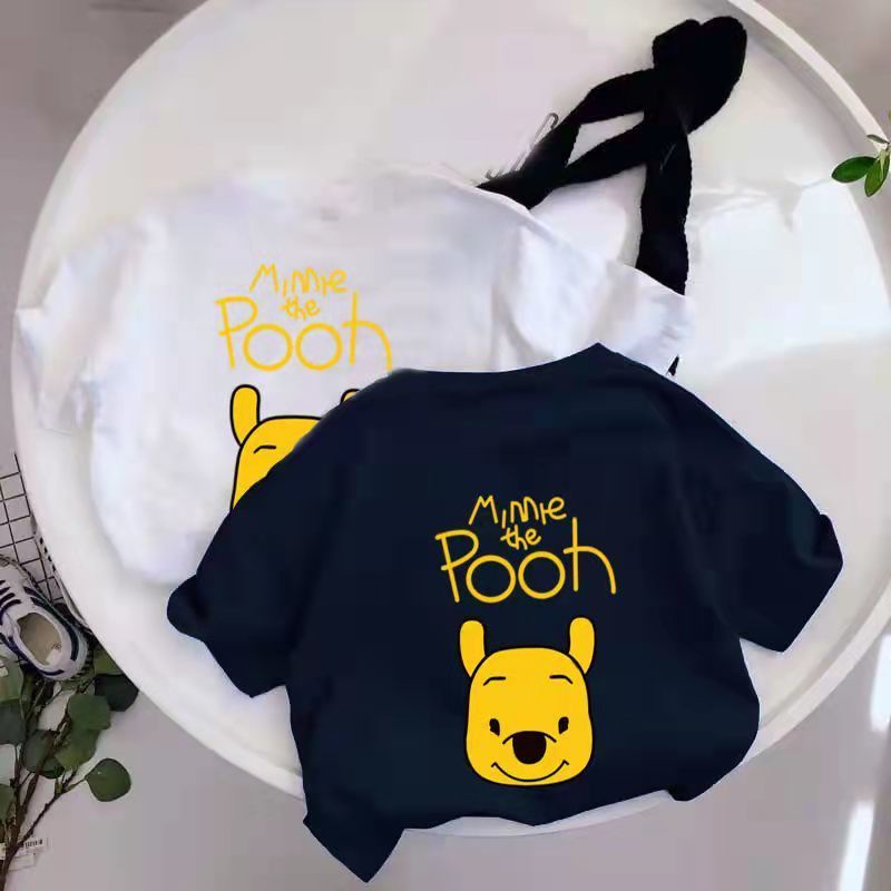 Áo Thun 100% Cotton Nguyên Chất Tay Ngắn Thời Trang Mùa Hè Phong Cách Phương Tây Hàng Mới Dành Cho Bé Trai Và Bé Gái 2022